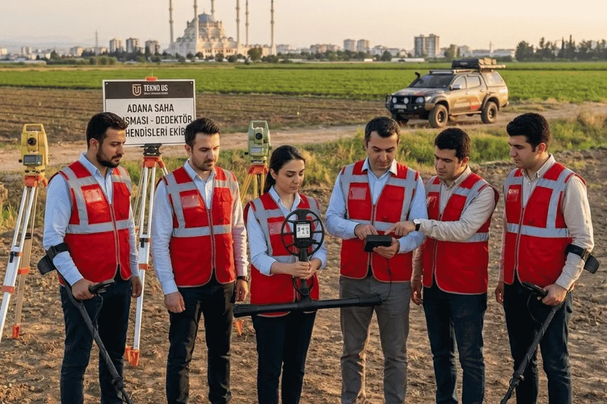 Denizli yeraltı görüntüleme kiralama ve jeofizik saha mühendis ekibi