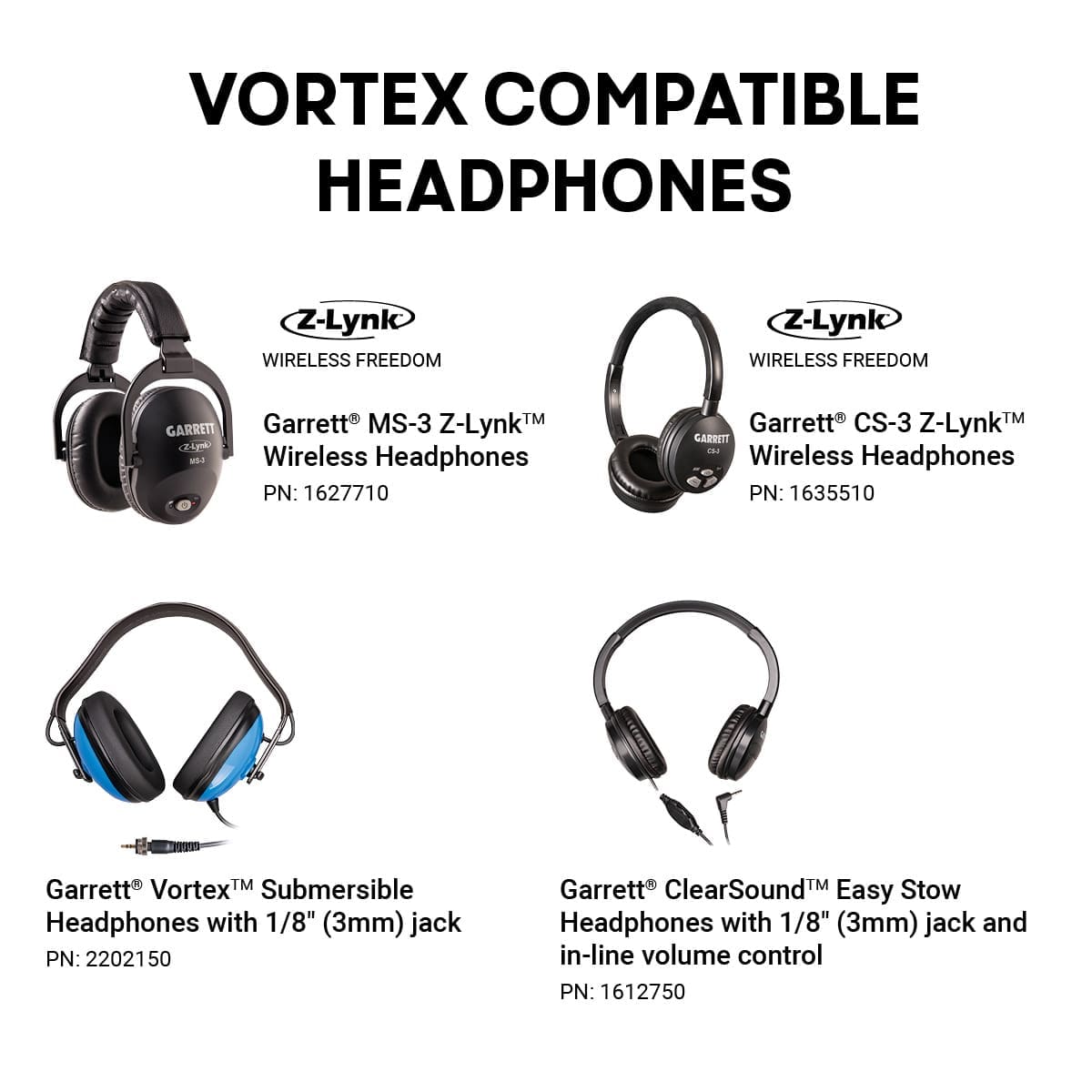 Denizli Garrett Vortex VX9 Dedektör - Z-Lynk uyumu, hedef sesinin gecikmesiz ve daha kontrollü takip edilmesini sağlar.