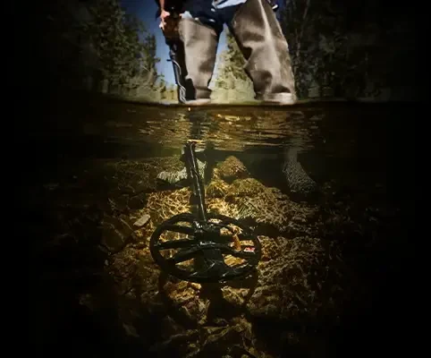 Denizli Minelab Equinox 600 - Su geçirmez yapı