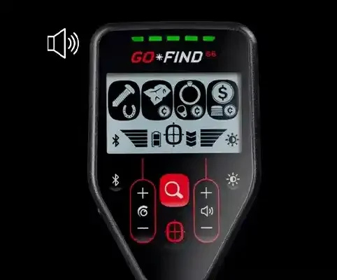 Denizli Minelab GO-FIND 66 - Ses tonları