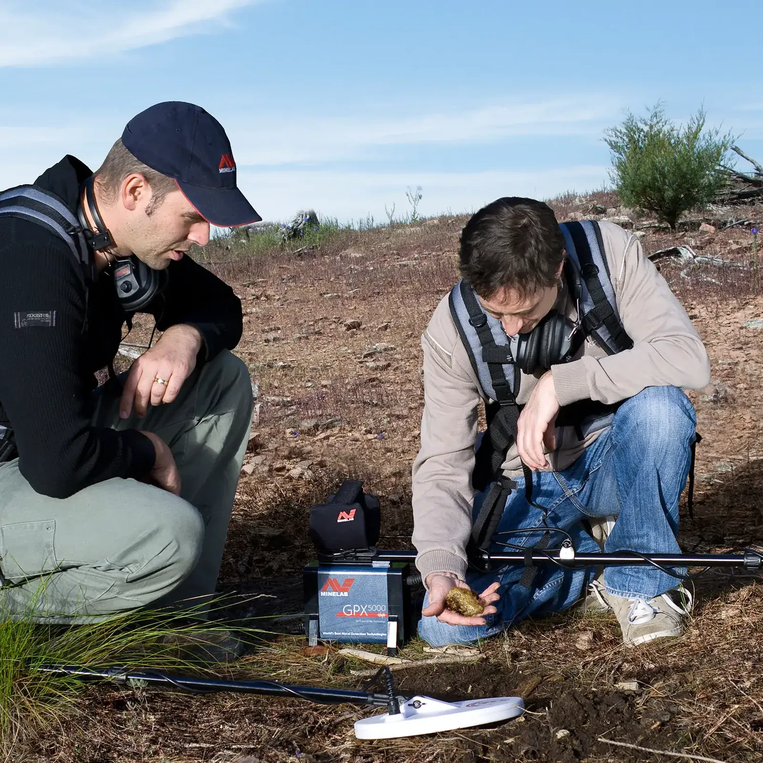 Denizli Minelab GPX 5000 - GPX saha kullanımı