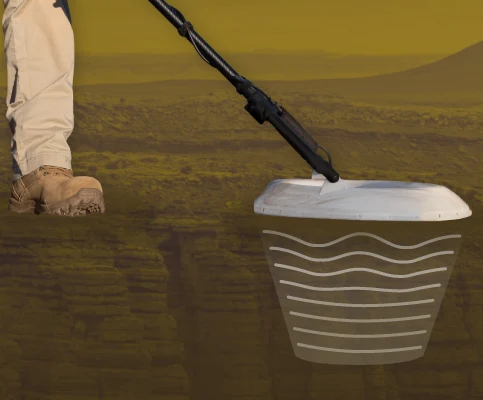 Denizli Minelab GPZ 8000 - Derinlik penetrasyonu