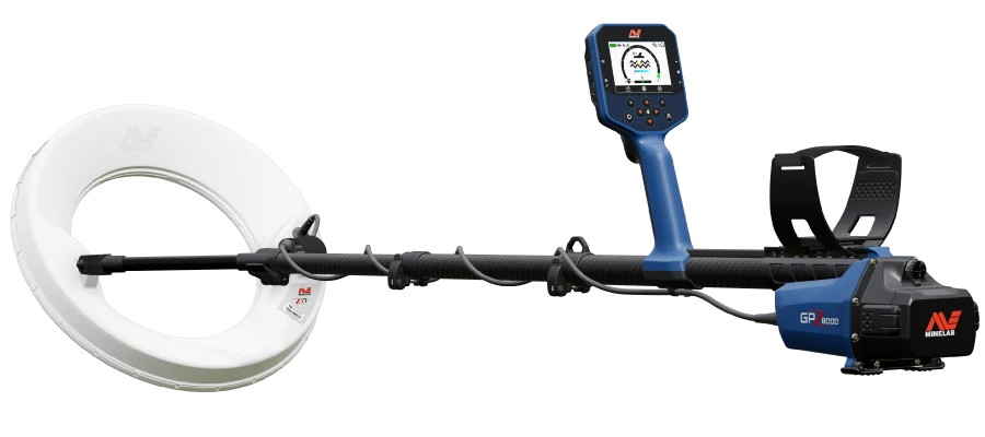 Denizli Minelab GPZ 8000 - Z17 geniş saha bobini