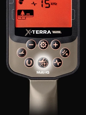 Denizli Minelab X-Terra Elite - Pinpoint modu