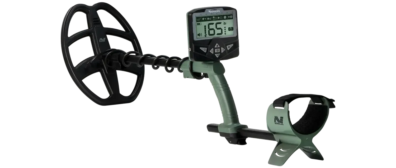 Denizli Minelab X-Terra Voyager - X-TERRA Voyager hobi dedektörü