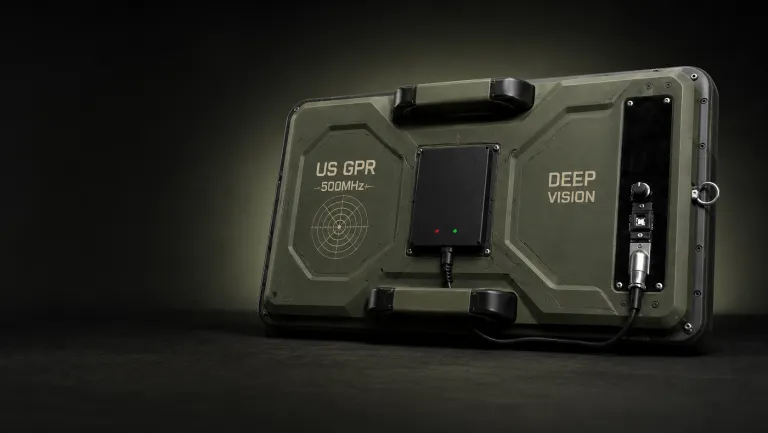 Denizli US GPR 500 MHz